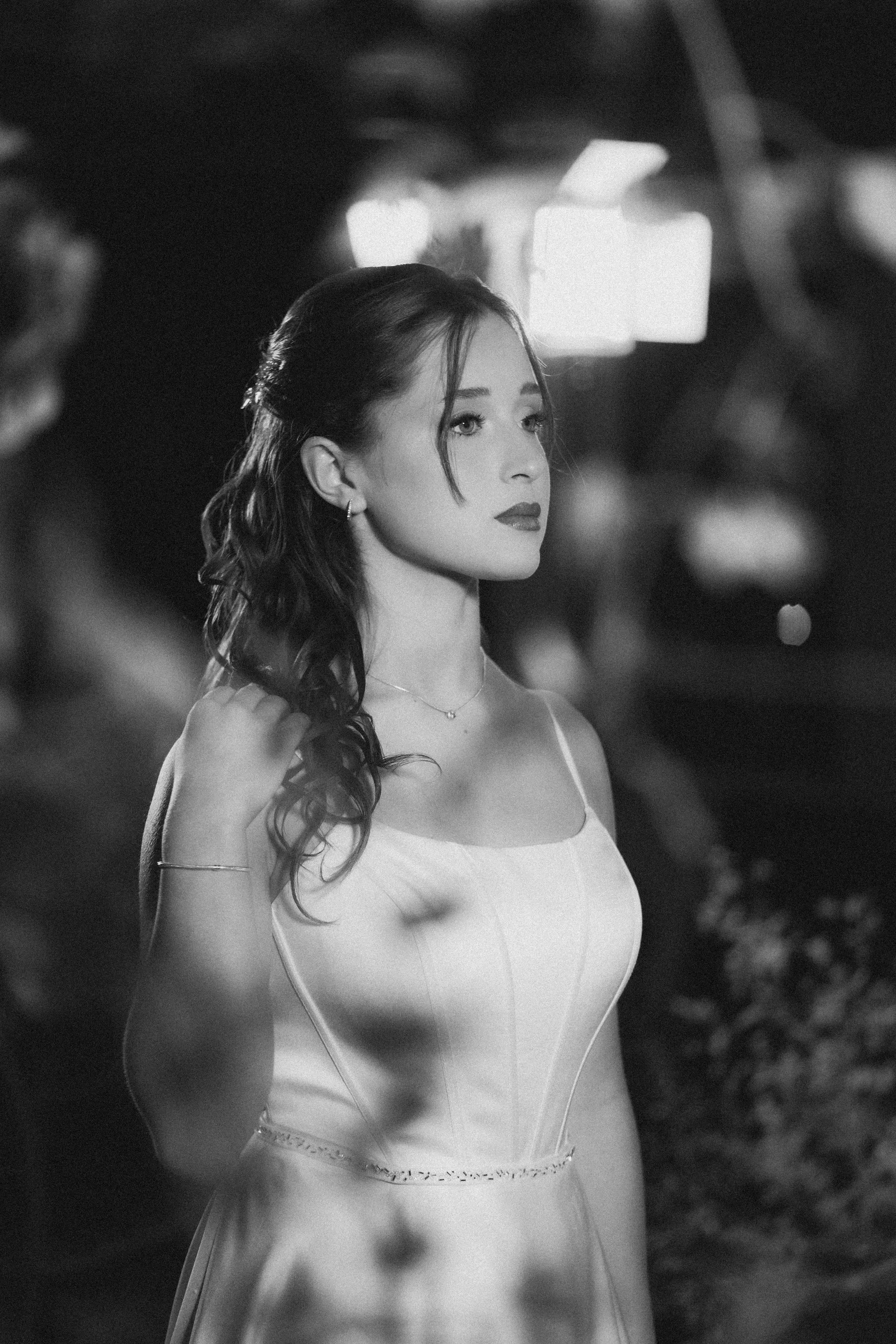 Vals de la quinceañera con su padre bajo las luces 7